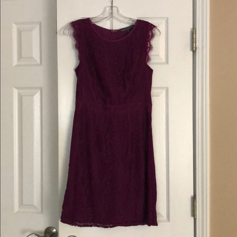 Brixton Ivy Sleeveless Lace Dress